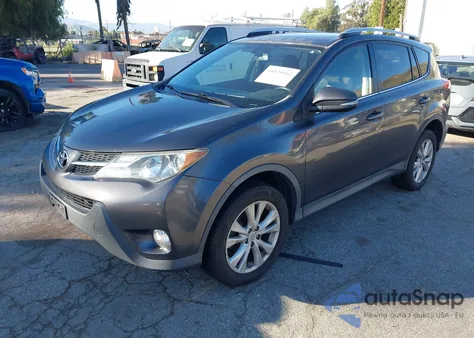2013 Toyota Rav4 Limited z USA, uszkodzony, nr VIN JTMDFREV3D5003699